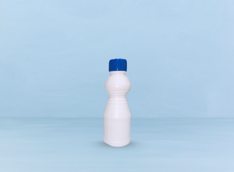 Food Grade Stylish HDPE Bottle – Customizable Packaging for Juice, Yogurt, Milk & Fabric Softener, Detergents, White Cloth Cleaners